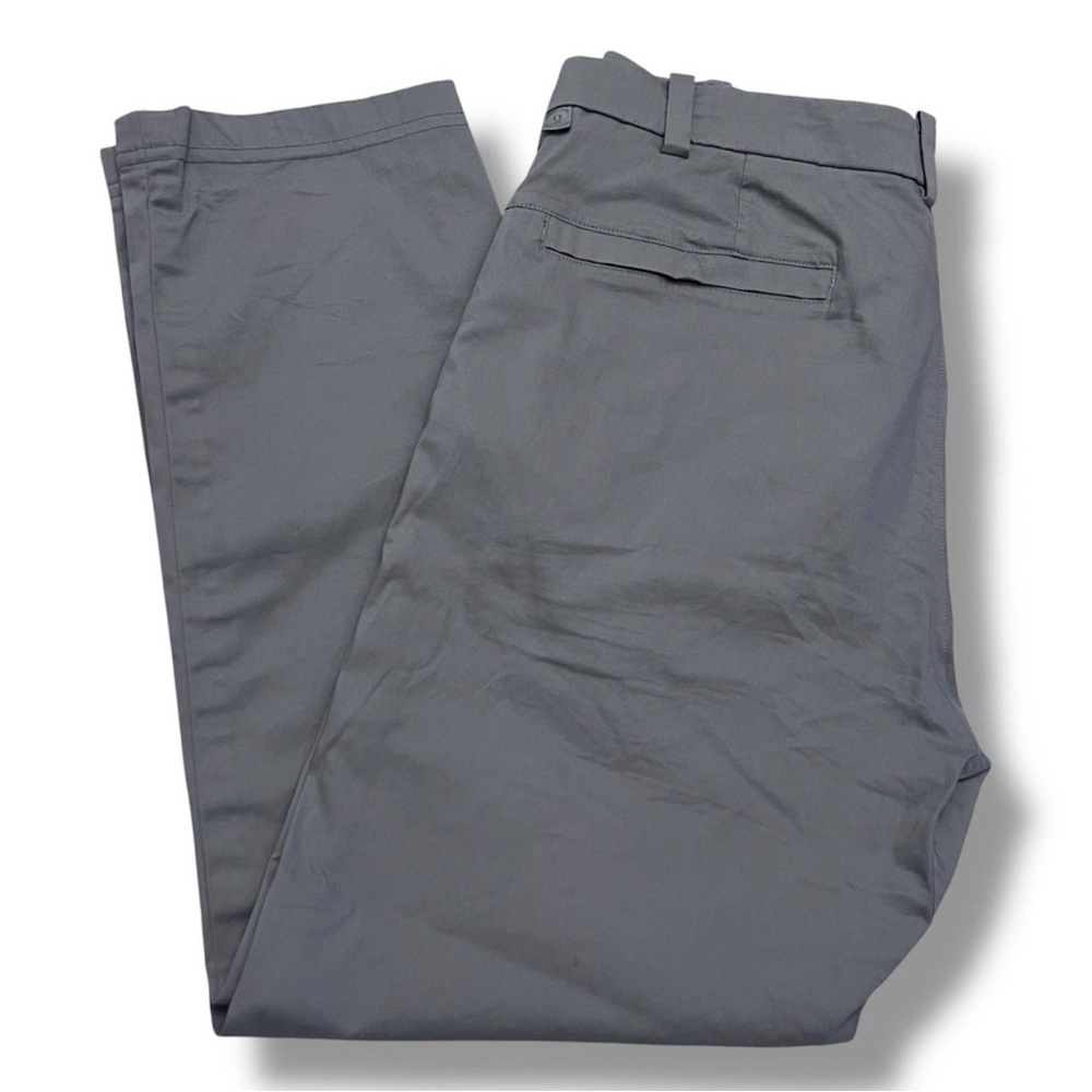 Lot of 2 Lululemon Pants Men's 33 Gray ABC - Picture 9 of 16